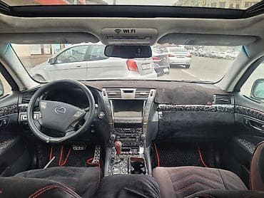 Lexus: Lexus LS: 2007 г., 4.6 л, Автомат, Бензин, Седан — 6