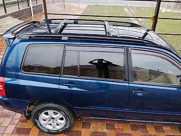 gx 2008: Toyota Highlander: 2003 г., 3 л, Автомат, Бензин, Кроссовер — 7