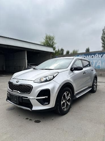 step 2: Kia Sportage: 2021 г., 2 л, Автомат, Дизель, Кроссовер — 2