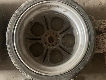 r18 5112: Комплект из 4 легкосплавных дисков с шинами.R18 — 2
