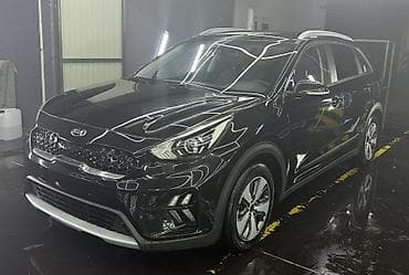 kia morning 2019: Kia Niro: 2020 г., 1.6 л, Автомат, Гибрид, Кроссовер — 2