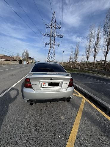 legacy bl: Subaru Legacy: 2003 г., 2 л, Автомат, Бензин, Седан — 4