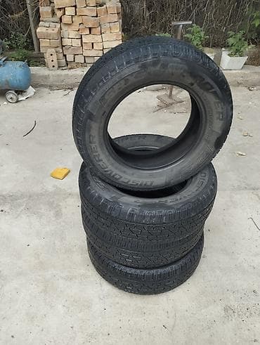 Шины 215 / 70 / R 16, Лето, Б/у, Комплект, Легковые, Cooper — 5