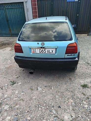 купить вента: Volkswagen Golf: 1992 г., Хэтчбэк — 5
