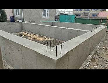 Монолитные фундаменты “под ключ” - Устройство ленточных и