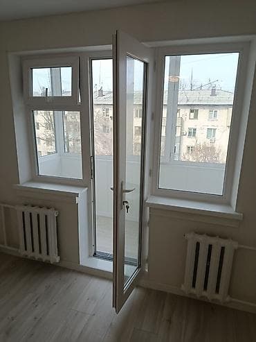 ищу кв бишкек: 2 комнаты, 46 м², 104 серия, 5 этаж, Евроремонт — 4