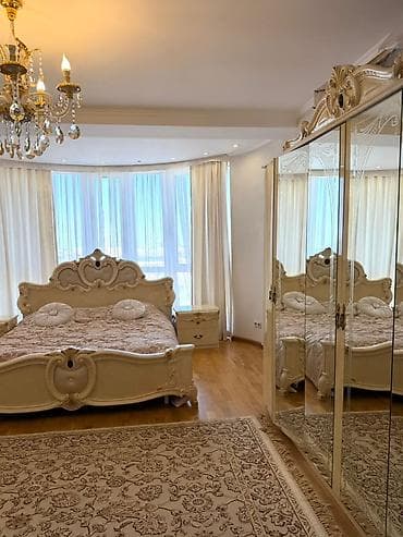 Квартиры: 4 комнаты, 195 м², Элитка, 8 этаж, Дизайнерский ремонт — 10