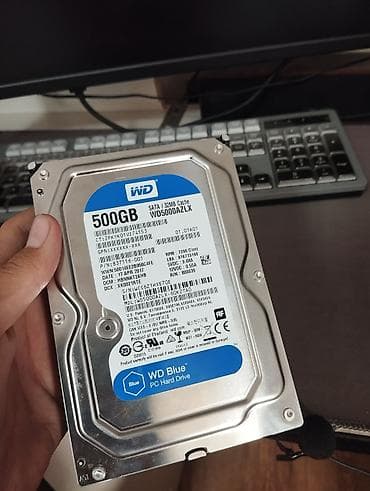 электронную книгу amazon kindle: Накопитель, Б/у, Western Digital (WD), HDD, 512 ГБ, 3.5", Для ПК — 1