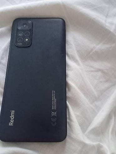redmi note 5 plus: Redmi, Redmi 11 Prime 5G, Б/у, 128 ГБ, цвет - Черный — 2