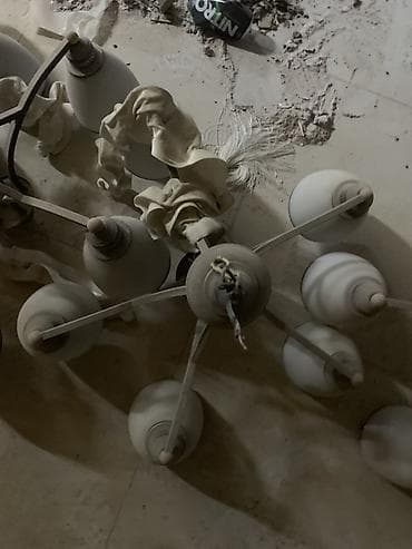 Люстралар: Потолочные люстры с плафонами Продаю люстры по 2000сомов. Хорошо — 5