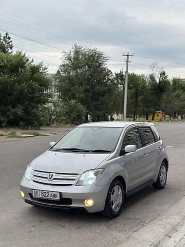 Транспорт: Toyota Ist: 2003 г., 1.5 л, Автомат, Бензин, Хэтчбэк — 3