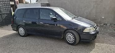 Honda Odyssey: 2001 г., 3 л, Автомат, Бензин, Минивэн — 5