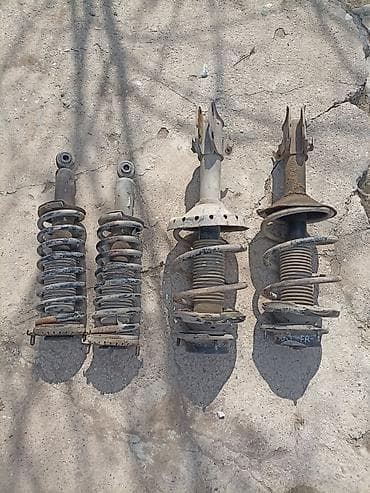 Автокосметика: Пружины Субару Легаси б4 — 1