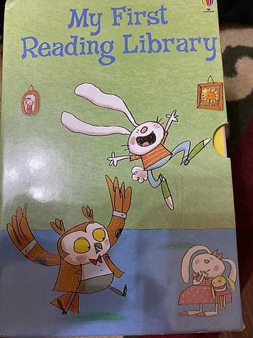 Набор книг для раннего чтения “My First Reading Library” (издательство
