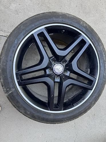 16060 super: Литой колесный диск AMG 550 для Mercedes-Benz с шиной - Дизайн — 6