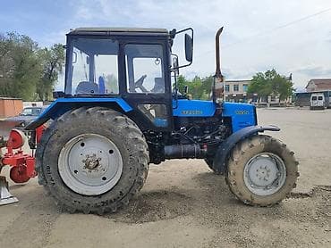 траткор мтз 82 1: Модель: 102, Б/у, 2015 г., Трактор с другими агрегатами — 1