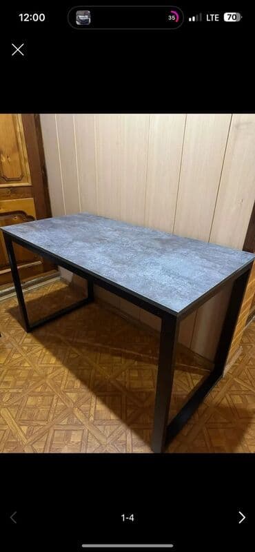 диван 3 в 1: Лофт стол 0.60×1.20×0.75 0.70×1.40×0.75 толщина 1.7см 4000сом толщина — 1