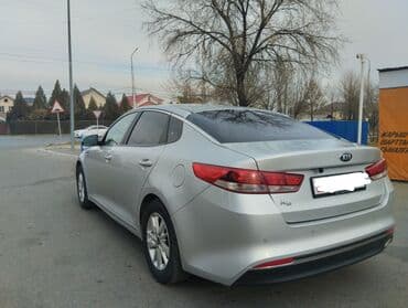 манитор киа к5: Kia K5: 2017 г., 2 л, Газ, Седан — 2