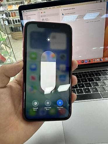 купить телефон айфон 11 бу: IPhone 11, Б/у, 128 ГБ, Красный, В рассрочку, 100 % — 6