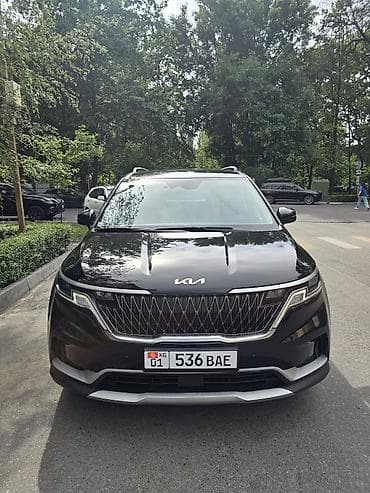 купить машину с киргизии: Kia Carnival: 2022 г., 2.2 л, Автомат, Дизель, Минивэн — 1