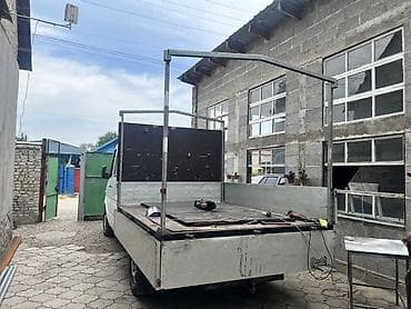 Автозапчасти: Кузов тентованный Универсальный — 1