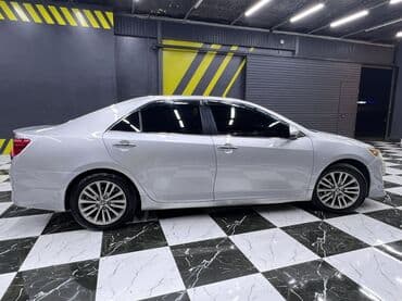 Продажа авто: Toyota Camry: 2012 г., Автомат, Газ, Седан — 9