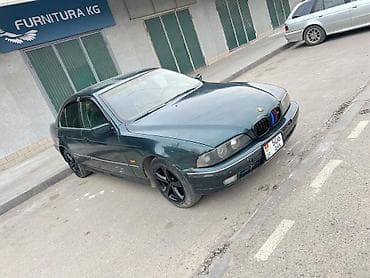 BMW: BMW 5 series: 1998 г., 2 л, Автомат, Седан — 2