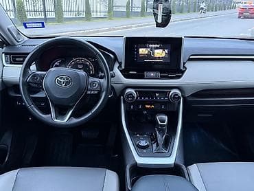 Toyota RAV4: 2019 г., 2.5 л, Автомат, Гибрид, Жол тандабас — 10