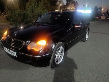 Транспорт: Mercedes-Benz C-class AMG: 2001 г., 2 л, Автомат, Бензин, Седан — 8