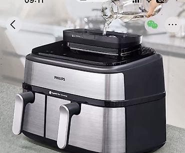 буква к: Аэрогриль Philips Airfryer 5000 Series Dual Basket - Два независимых — 2