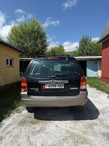 тент для скутер: Mazda Tribute: 2003 г., 3 л, Автомат, Бензин, Кроссовер — 6