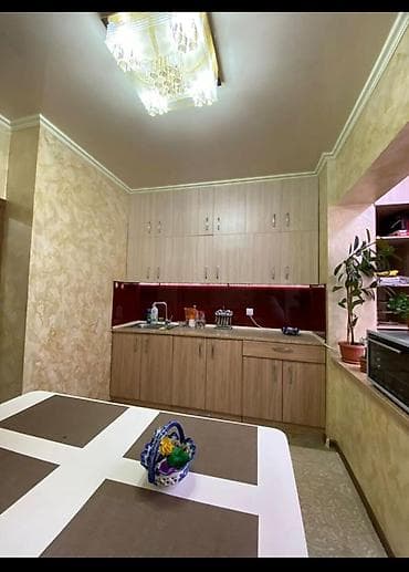 1: 2 комнаты, 53 м², Киргизия 1 105 серия, 2 этаж, Дизайнерский ремонт — 4