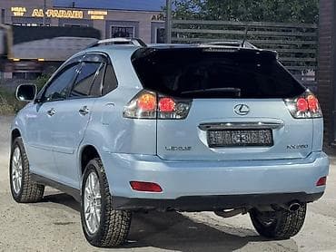 led свет: Lexus RX: 2006 г., 3.5 л, Автомат, Бензин, Кроссовер — 5