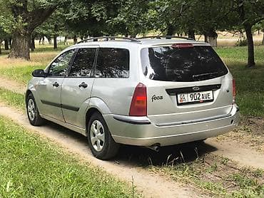 mazda двигатель: Ford Focus: 2003 г., 1.6 л, Механика, Бензин, Универсал — 3
