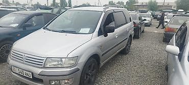 митсубиси спес стар: Mitsubishi Space Wagon: 2000 г., 2 л, Автомат, Бензин — 4