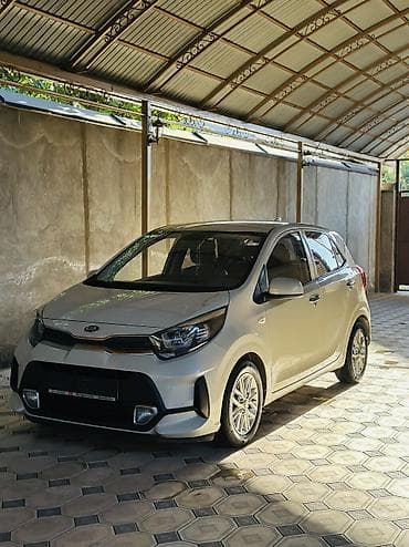 kia stonic 2020: Kia Morning: 2021 г., 1 л, Автомат, Бензин, Хэтчбэк — 1