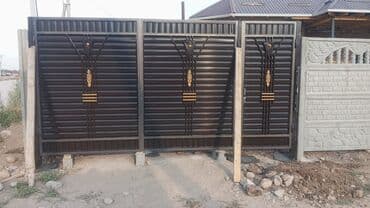 лестница из металла: Ворота варота ворота — 20