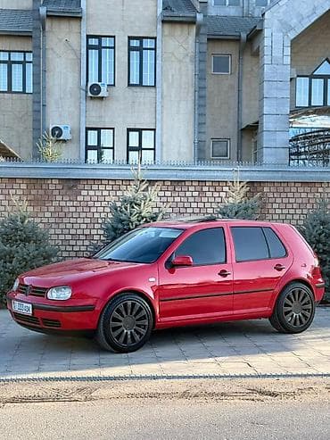 портер 1 алам: Volkswagen Golf: 2001 г., 1.6 л, Механика, Бензин, Хэтчбэк — 5