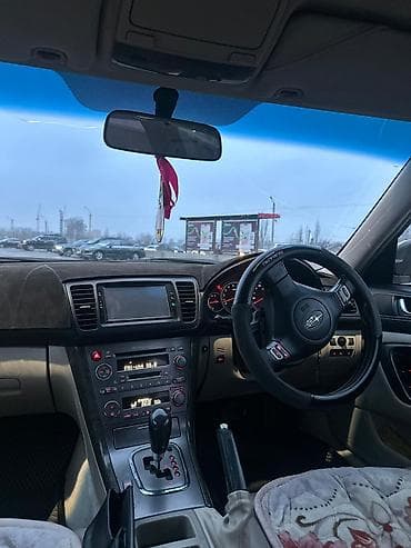 volvo xc70: Subaru Outback: 2004 г., 3 л, Автомат, Бензин, Универсал — 8