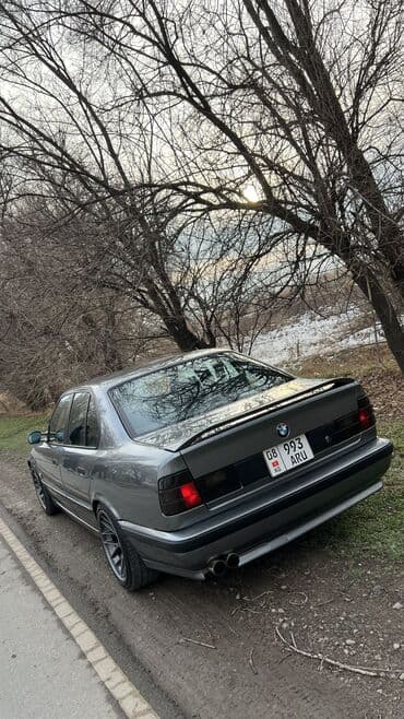 lexus 450d: BMW 5 series: 1994 г., Бензин, Седан — 2