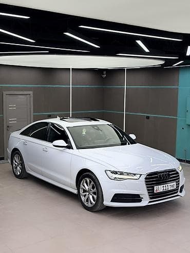 srv 2: Audi A6: 2017 г., 2 л, Робот, Дизель, Седан — 5