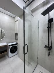 снять пол дома: 1 бөлмө, 46 кв. м, Элитка, 2 кабат, Дизайнердик ремонт — 17