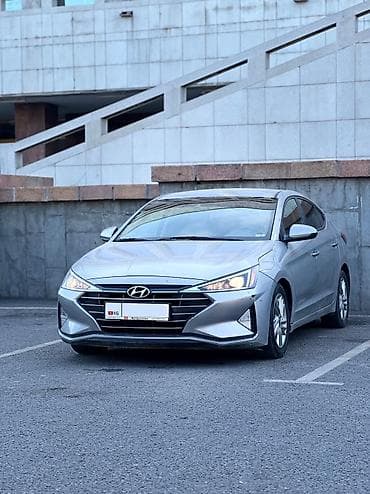 echo platz: Hyundai Elantra: 2019 г., 2 л, Автомат, Бензин, Седан — 3