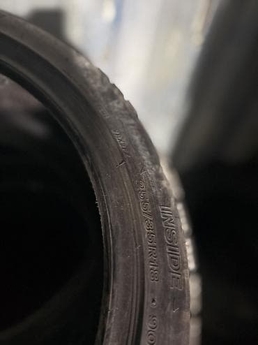 r18 audi: Шины 255 / 35 / R 18, Зима, Б/у, Комплект, Легковые, Япония, Bridgestone — 4