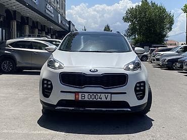 спортейдж 2018: Kia Sportage: 2017 г., 2 л, Автомат, Дизель, Кроссовер — 1