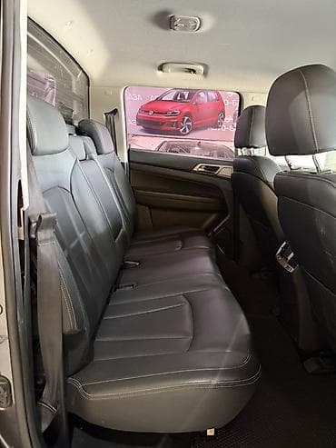 bamper kg: Ssangyong Actyon Sports: 2018 г., Пикап — 7
