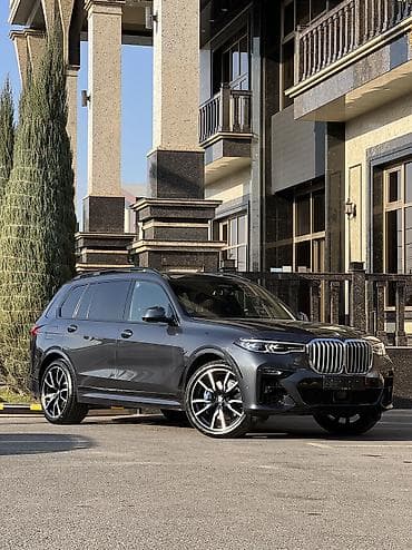 купить бмв универсал: BMW X7: 2019 г., 4.4 л, Типтроник, Бензин, Кроссовер — 2