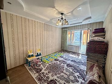 Квартиры: 1 комната, 39 м², 105 серия, 7 этаж, Косметический ремонт — 2
