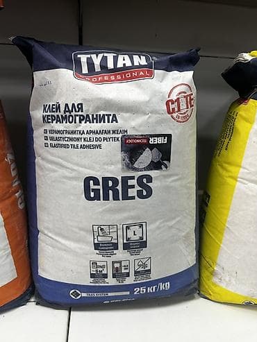 шпател: TYTAN, Для керамогранита, Влагостойский — 1