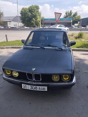 ki 5: BMW 5 series: 1985 г., 2.8 л, Бензин, Седан — 1